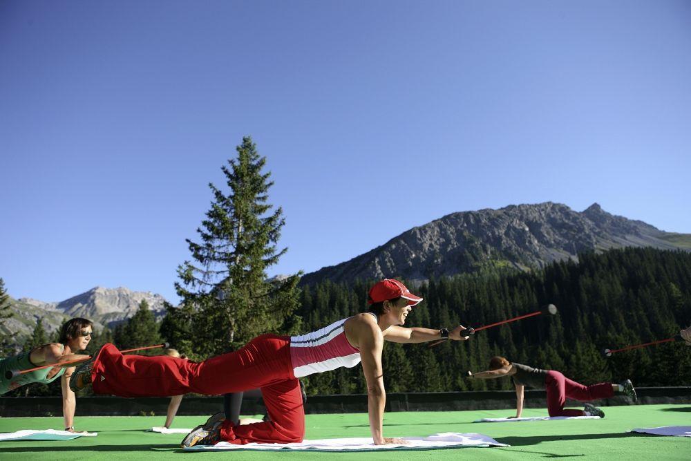 Arosa Alpine Club - Adults Only Hotel Exterior photo