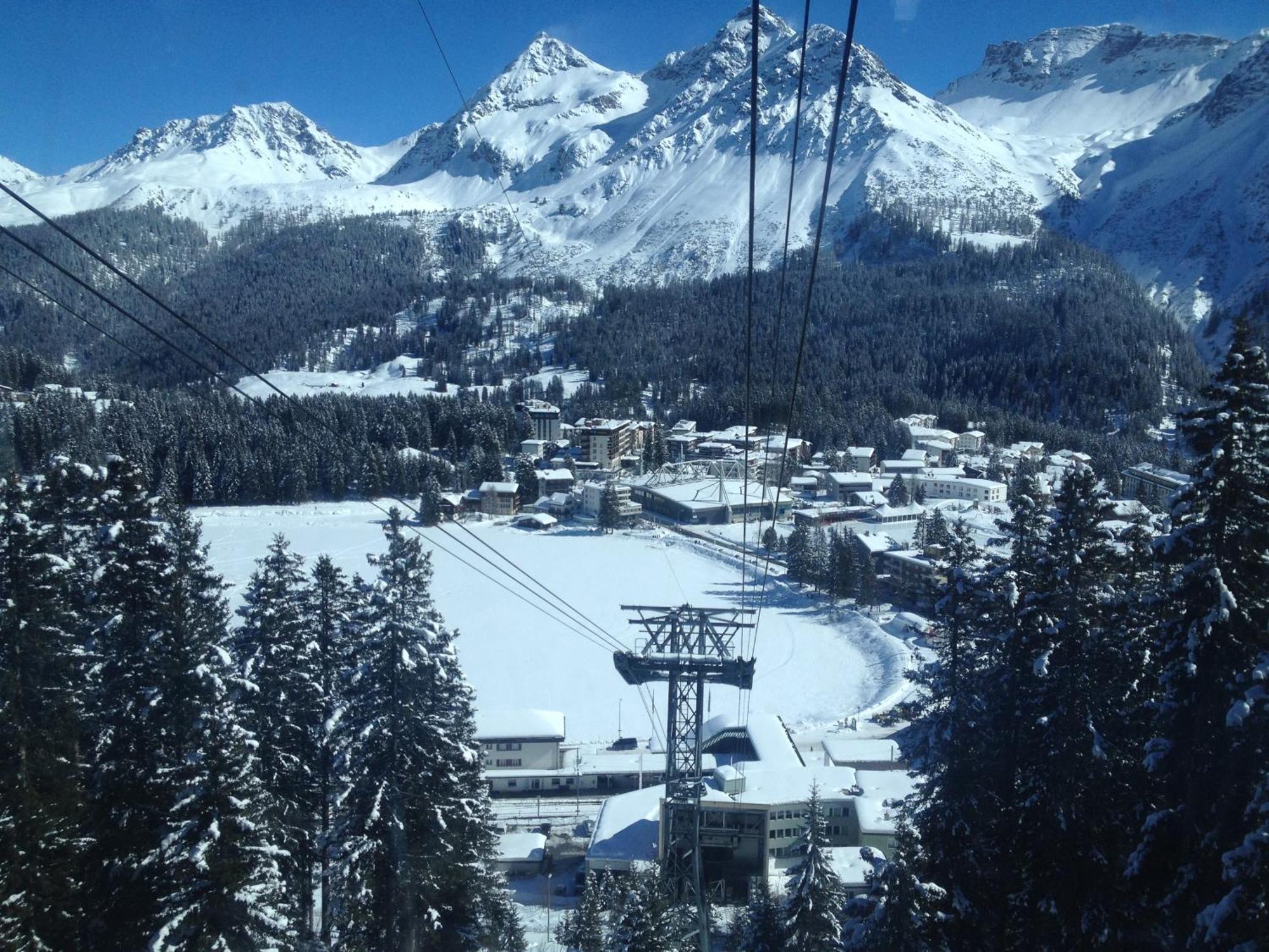 Arosa Alpine Club - Adults Only Hotel Exterior photo