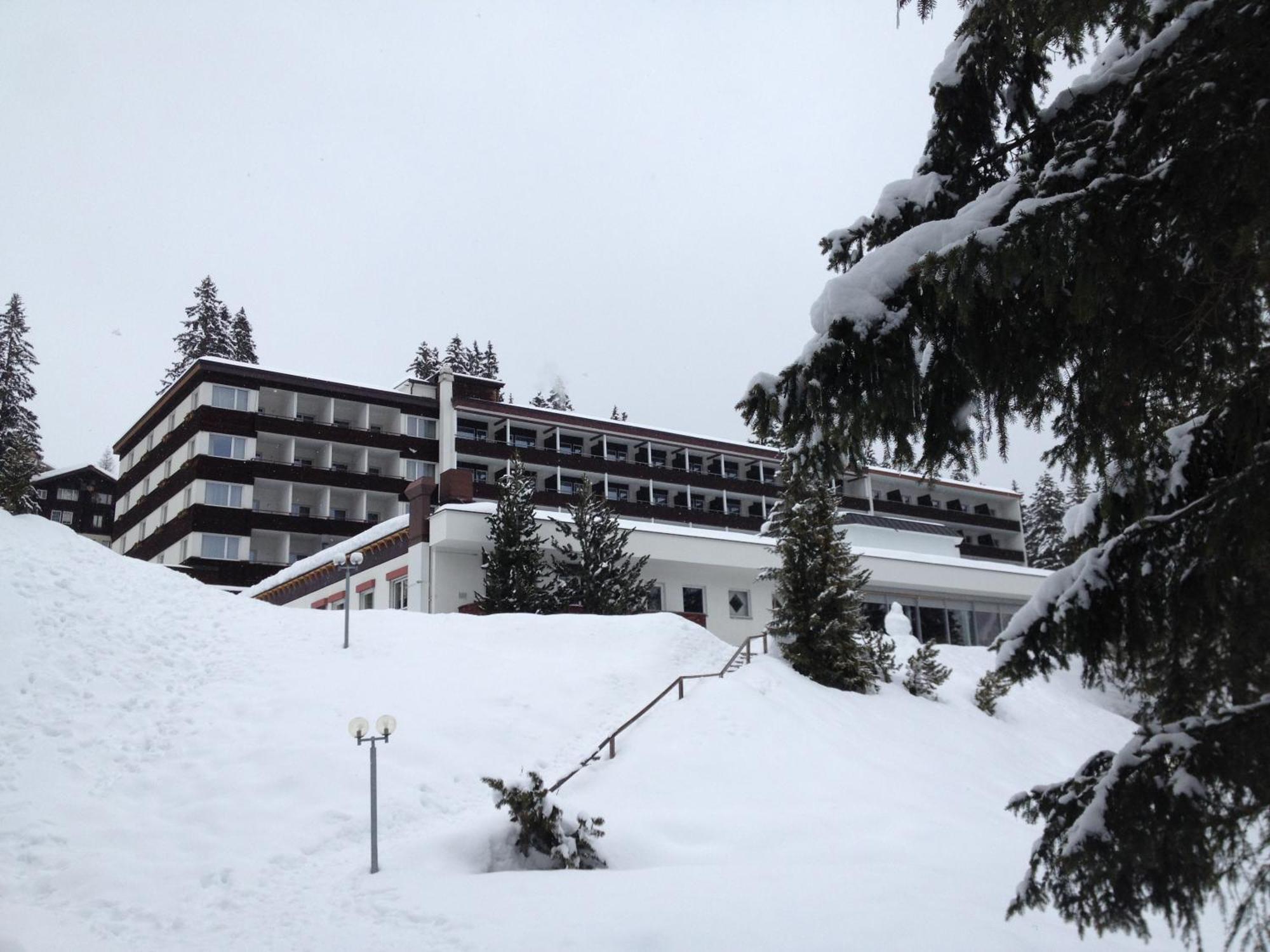 Arosa Alpine Club - Adults Only Hotel Exterior photo