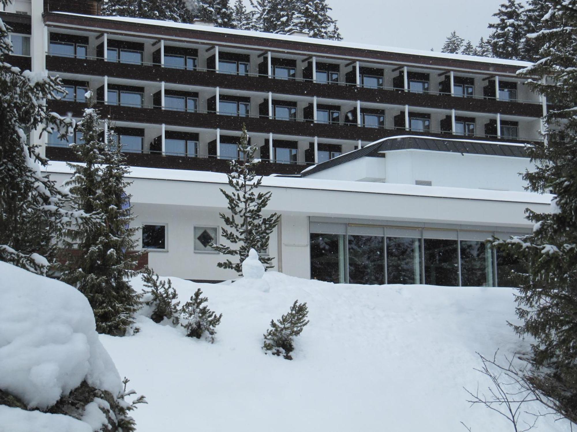 Arosa Alpine Club - Adults Only Hotel Exterior photo