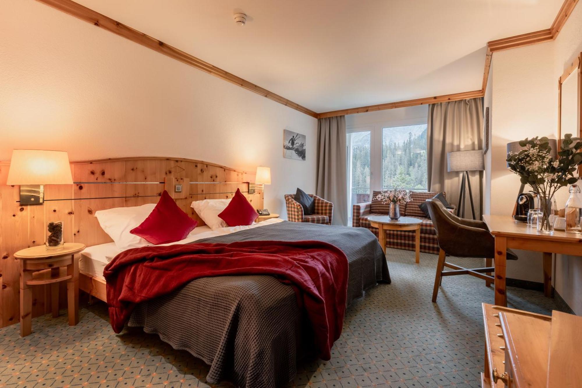 Arosa Alpine Club - Adults Only Hotel Room photo