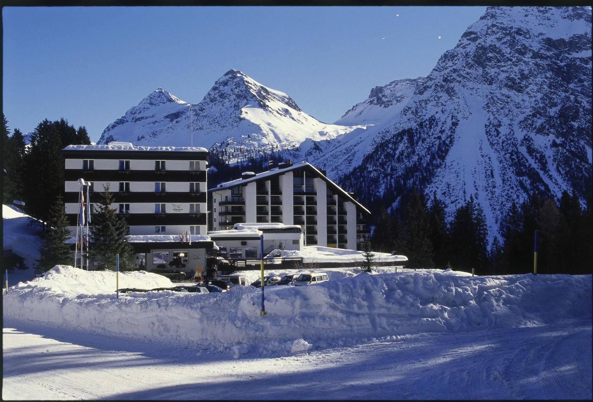 Arosa Alpine Club - Adults Only Hotel Exterior photo