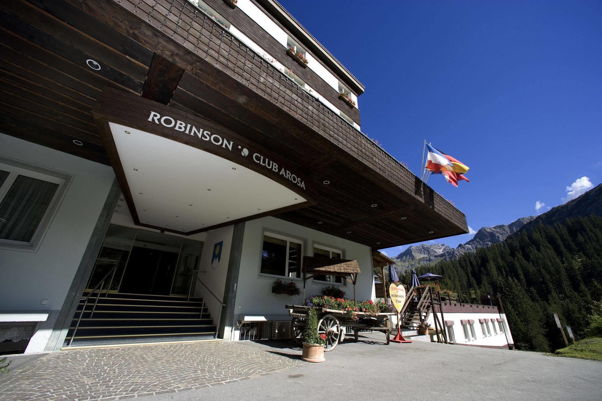 Arosa Alpine Club - Adults Only Hotel Exterior photo