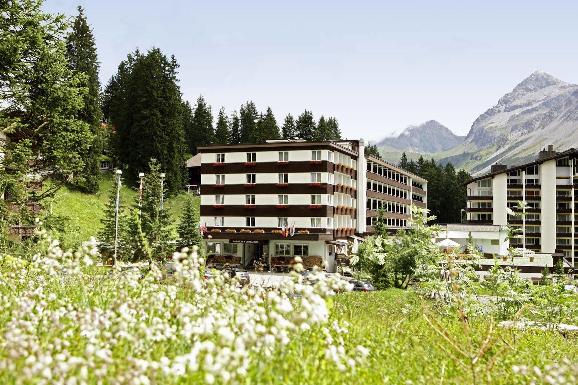 Arosa Alpine Club - Adults Only Hotel Exterior photo